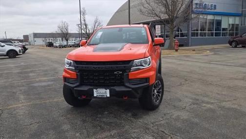 2021 Chevrolet Colorado ZR2