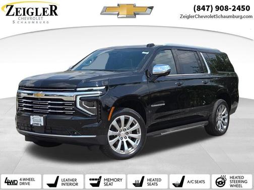 2025 Chevrolet Suburban Premier