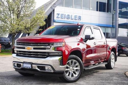 Photo 1 of 27 of 2019 Chevrolet Silverado 1500 LTZ