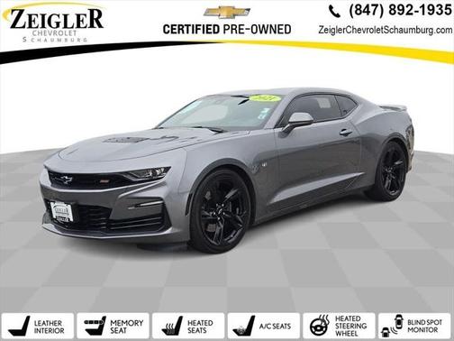 2021 Chevrolet Camaro 2SS