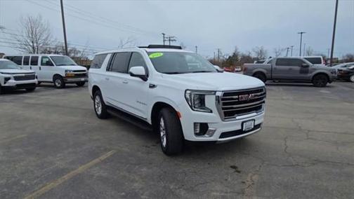 2021 GMC Yukon XL SLT