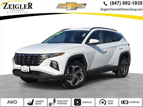 2022 Hyundai TUCSON SEL