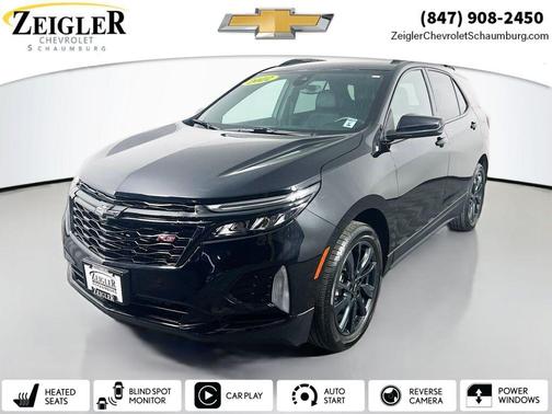 2022 Chevrolet Equinox FWD RS