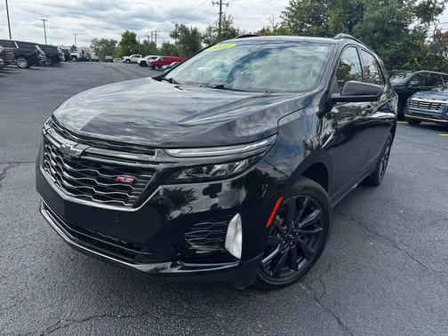 2022 Chevrolet Equinox FWD RS