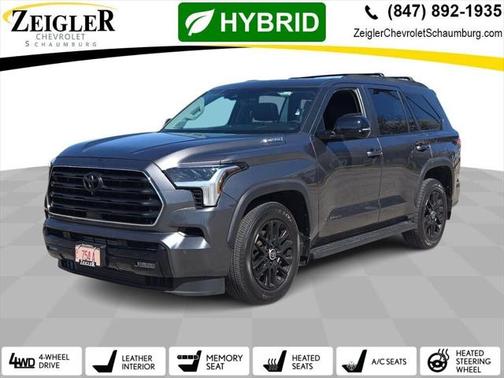 2024 Toyota Sequoia Limited