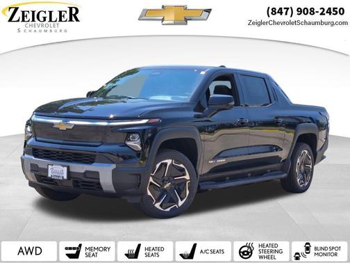 2026 Chevrolet Silverado EV LT