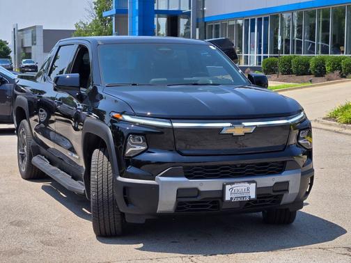 2026 Chevrolet Silverado EV LT