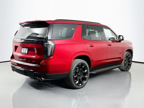Radiant Red Tintcoat 2026 Chevrolet Tahoe 4WD RST