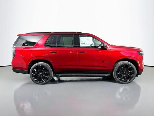 Radiant Red Tintcoat 2026 Chevrolet Tahoe 4WD RST