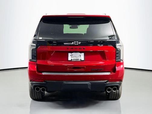 Radiant Red Tintcoat 2026 Chevrolet Tahoe 4WD RST