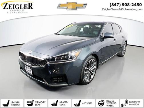 2018 Kia Cadenza Technology