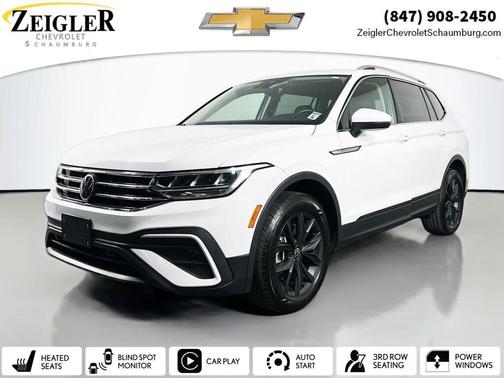 2024 Volkswagen Tiguan 2.0T SE