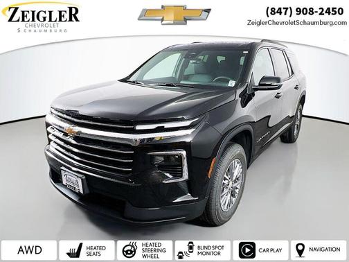 2026 Chevrolet Traverse LT