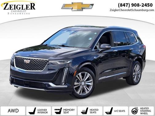 2022 Cadillac XT6 Premium Luxury AWD