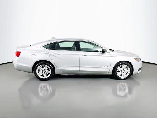 Silver Ice Metallic 2019 Chevrolet Impala 1LS