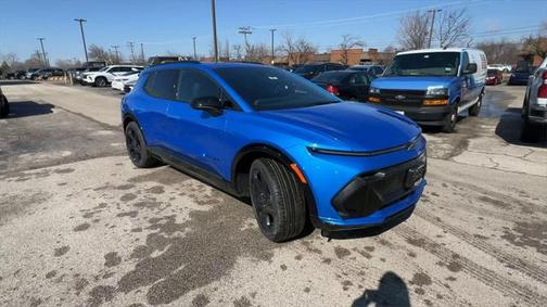 2025 Chevrolet Equinox EV RS