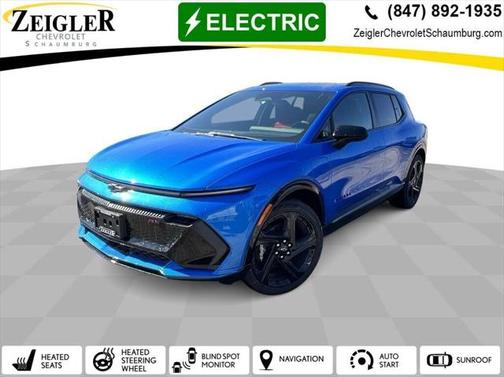 2025 Chevrolet Equinox EV RS