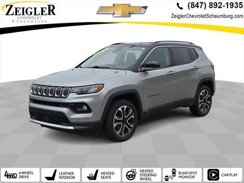 2022 Jeep Compass Limited