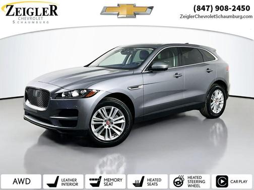 2020 Jaguar F-PACE Prestige P250 AWD Automatic