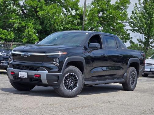 2026 Chevrolet Silverado EV Trail Boss