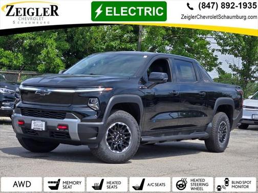 2026 Chevrolet Silverado EV Trail Boss