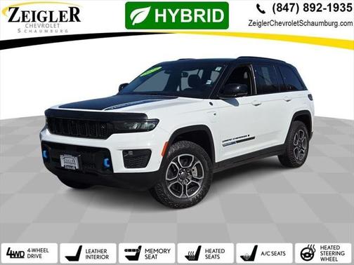 2024 Jeep Grand Cherokee 4xe Trailhawk