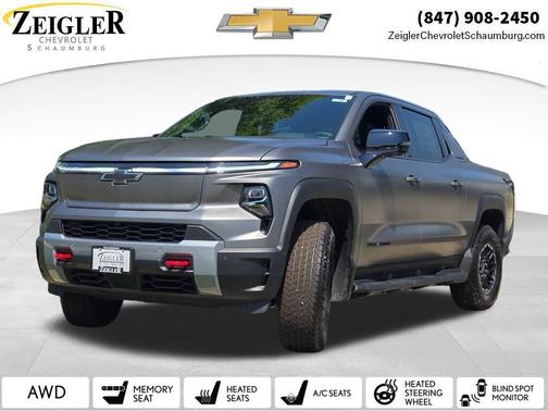 2026 Chevrolet Silverado EV Trail Boss