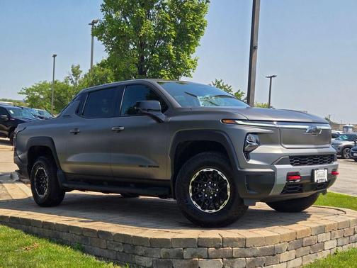 2026 Chevrolet Silverado EV Trail Boss