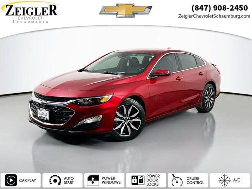 2022 Chevrolet Malibu FWD RS