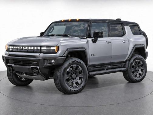Magnus Gray Matte 2026 GMC HUMMER EV SUV 3X