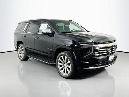 Black 2026 Chevrolet Tahoe Premier