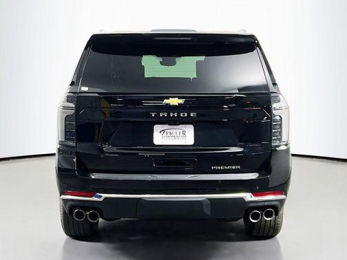 Black 2026 Chevrolet Tahoe Premier