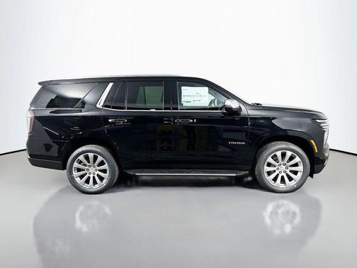Black 2026 Chevrolet Tahoe Premier