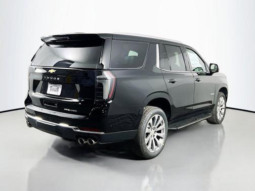Black 2026 Chevrolet Tahoe Premier