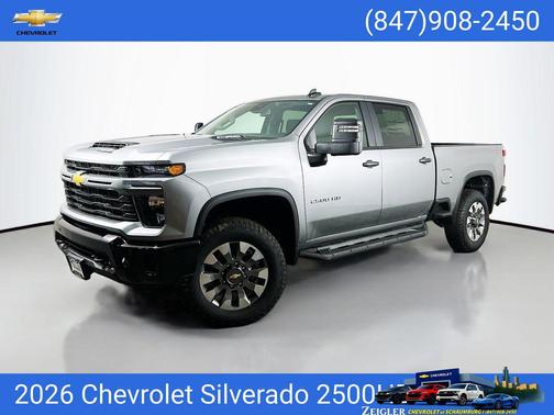 2026 Chevrolet Silverado 2500 Custom