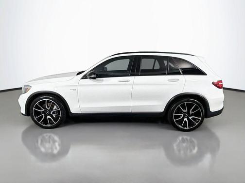 White 2019 Mercedes-Benz AMG GLC 43 4MATIC