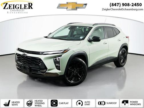 2025 Chevrolet Trax FWD ACTIV