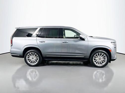 Gray 2023 Cadillac Escalade Premium Luxury