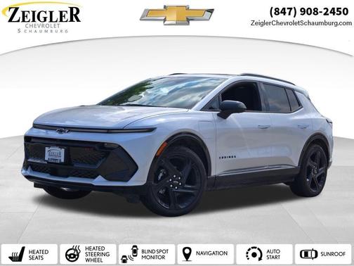 2025 Chevrolet Equinox EV RS
