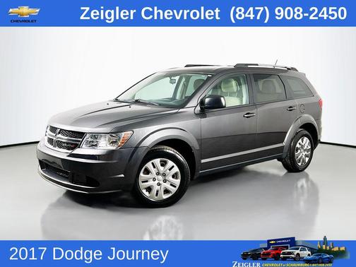 Granite Pearlcoat 2017 Dodge Journey SE