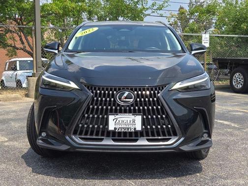 2022 Lexus NX 450h+ Luxury
