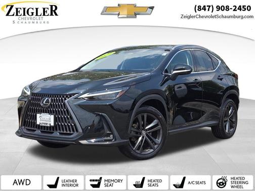 2022 Lexus NX 450h+ Luxury
