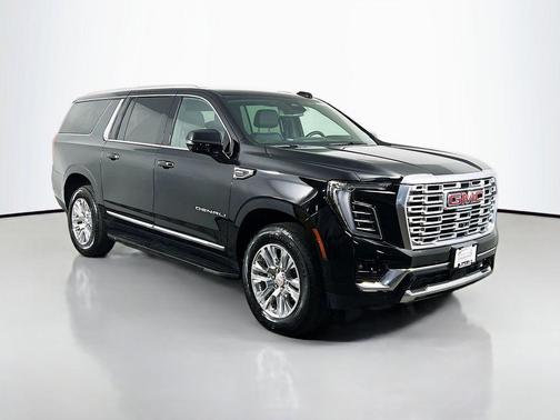Onyx Black 2025 GMC Yukon XL Denali