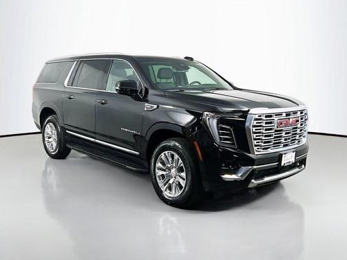 Onyx Black 2025 GMC Yukon XL Denali