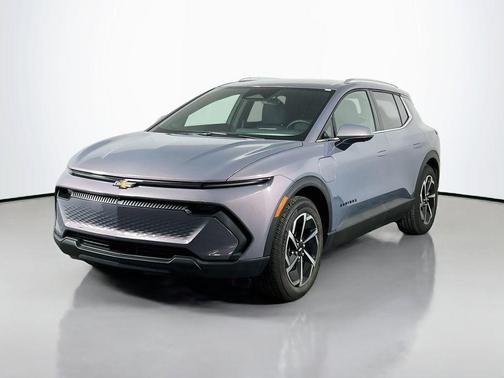 Galaxy Gray Metallic 2026 Chevrolet Equinox EV LT