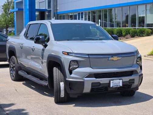 2026 Chevrolet Silverado EV LT