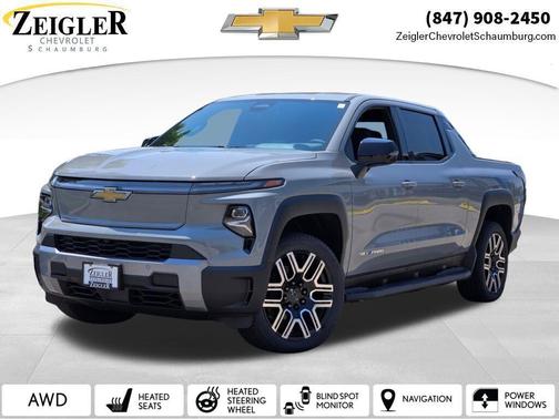 2026 Chevrolet Silverado EV LT
