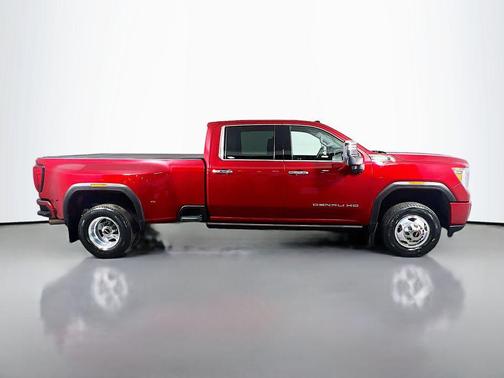 Cayenne Red Tintcoat 2022 GMC Sierra 3500 Denali