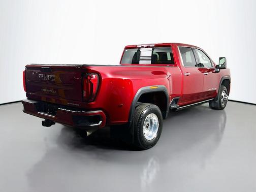 Cayenne Red Tintcoat 2022 GMC Sierra 3500 Denali