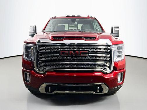 Cayenne Red Tintcoat 2022 GMC Sierra 3500 Denali